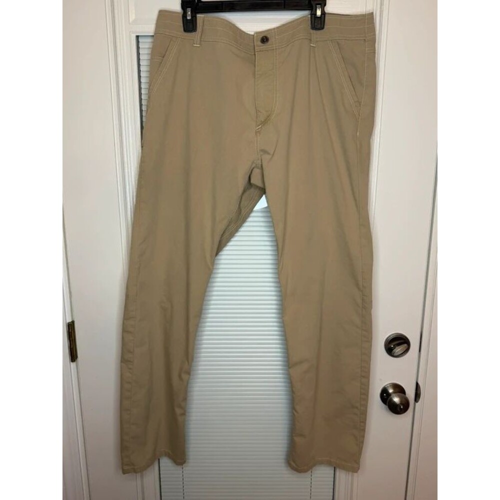 Kuhl Men’s Khaki Pants Size 38x32 Outdoor Hiking